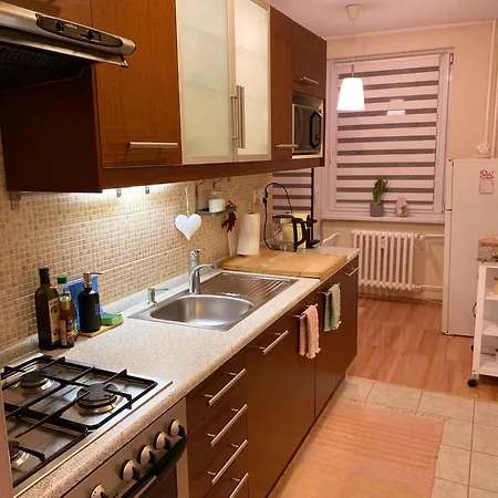 Апартаменты City Apartment Пьештяни